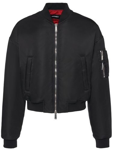 Veste Bombe En Nylon 80s - DSQUARED2 - Modalova