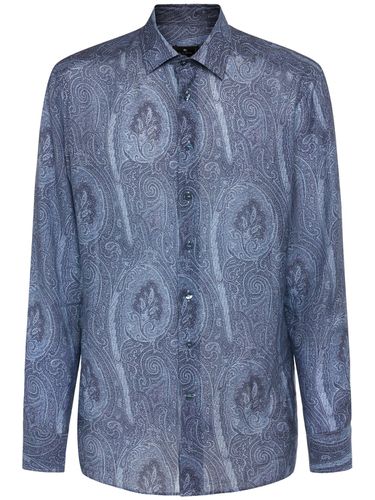 Chemise En Lyocell Et Soie À Imprimé Paisley - ETRO - Modalova