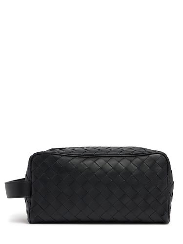 Pochette En Cuir Intrecciato - BOTTEGA VENETA - Modalova