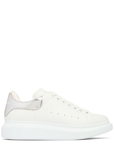 Baskets En Cuir 45 Mm - ALEXANDER MCQUEEN - Modalova