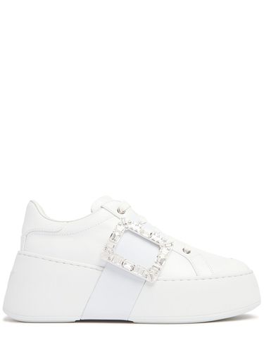 Sneakers Montantes Avec Boucle Viv Skate - ROGER VIVIER - Modalova