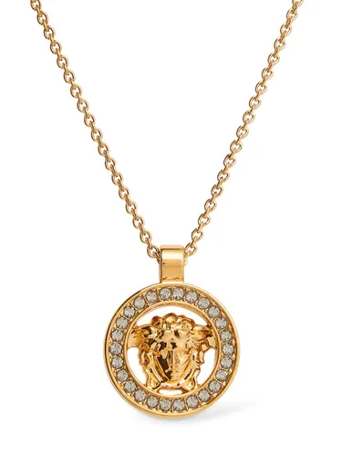 Collier À Pendentif Medusa ‘95 - VERSACE - Modalova