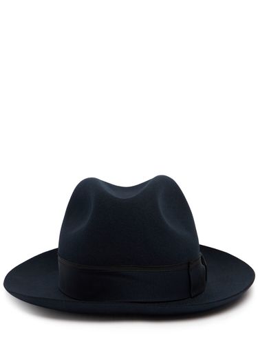 Chapeau En Feutre De Laine Jer 6,5 Cm - BORSALINO - Modalova