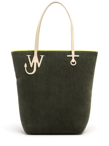 Tote Bag En Toile Anchor - JW ANDERSON - Modalova