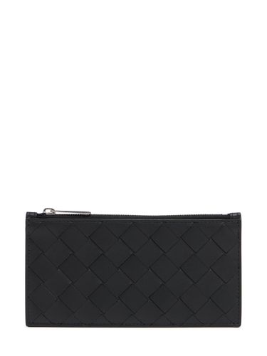 Porte-cartes En Cuir Intrecciato - BOTTEGA VENETA - Modalova