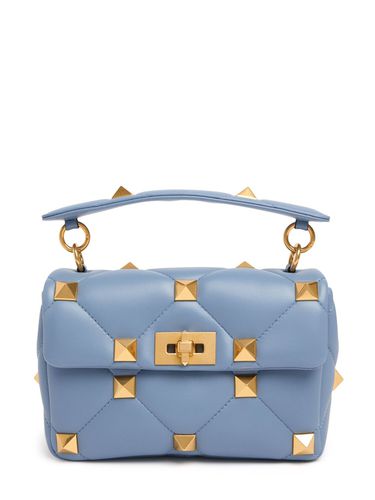 Sac Porté Épaule Moyen En Cuir Clouté Roman Stud - VALENTINO GARAVANI - Modalova