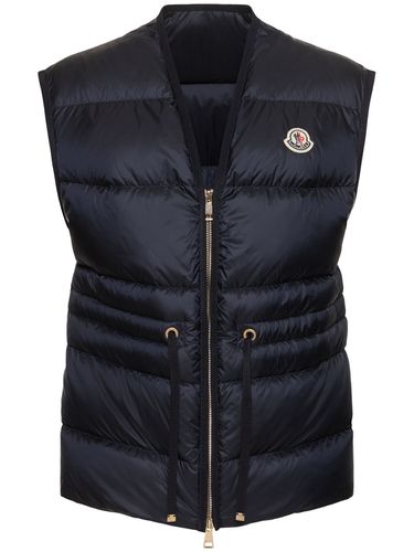 Doudoune Sans Manches En Nylon Nai - MONCLER - Modalova