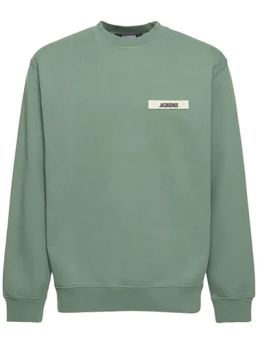 Sweat-shirt Le Cotton Gros Grain - JACQUEMUS - Modalova