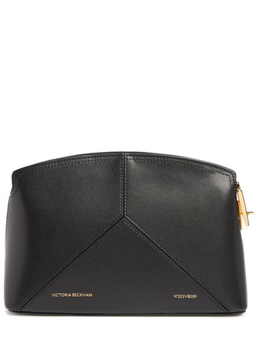 Petite Pochette En Cuir Palmellato Victoria - VICTORIA BECKHAM - Modalova