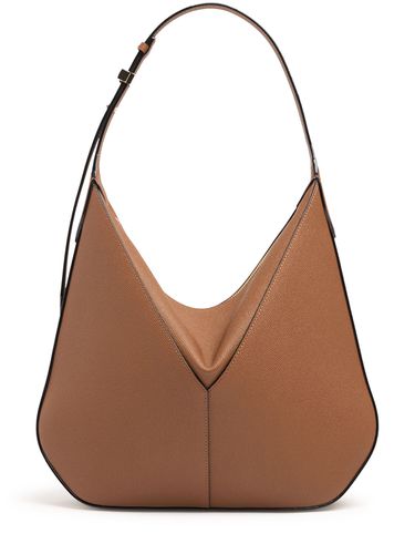 Petit Sac Hobo En Cuir Vivi - VALEXTRA - Modalova