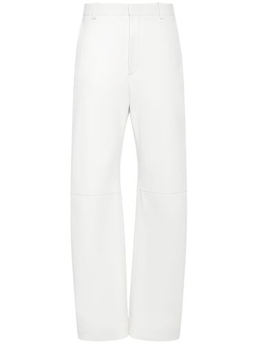 Pantalon En Cuir - BOTTEGA VENETA - Modalova