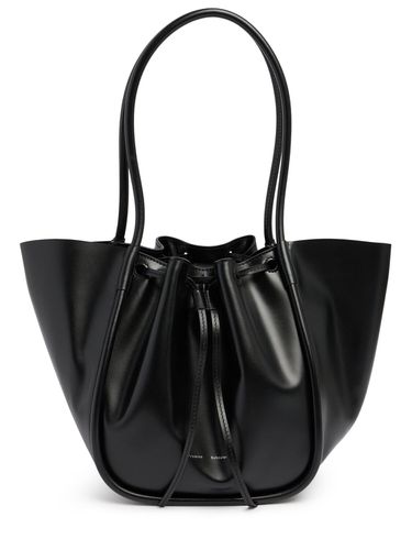 Grand Sac Cabas En Cuir Souple Ruched - PROENZA SCHOULER - Modalova