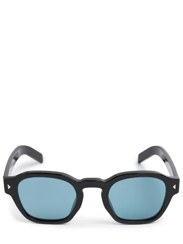 Lunettes De Soleil Carrées En Acétate - PRADA - Modalova