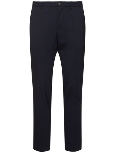 Pantalon En Laine Mélangée Genius - BOSS - Modalova