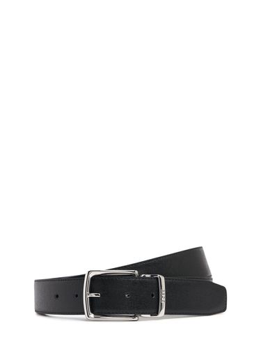 Ceinture En Cuir Ovoyage - BOSS - Modalova