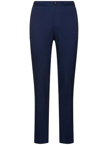 Pantalon En Coton - KITON - Modalova