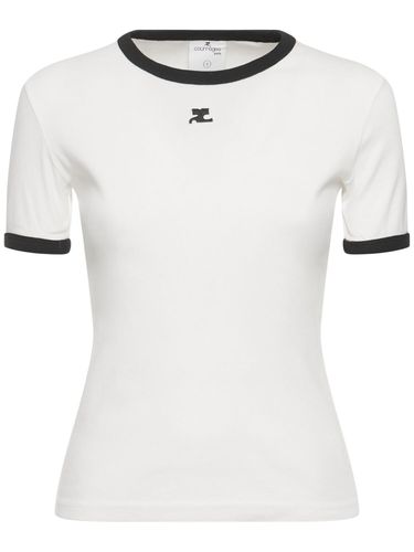 T-shirt En Coton - COURREGES - Modalova