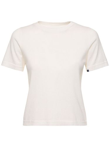 T-shirt En Coton Et Cachemire Tina - EXTREME CASHMERE - Modalova