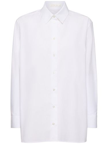 Chemise En Popeline De Coton Sisilia - THE ROW - Modalova