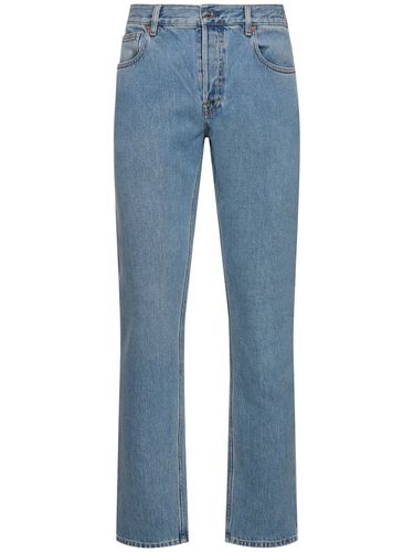 Jean En Denim De Coton New Tapered - GUCCI - Modalova