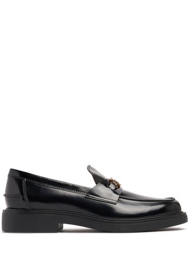 Mocassins Détail Chaîne En Cuir 20 Mm - TOD'S - Modalova