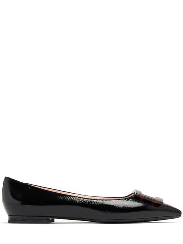 Ballerines En Cuir Gommettine 5 Mm - ROGER VIVIER - Modalova