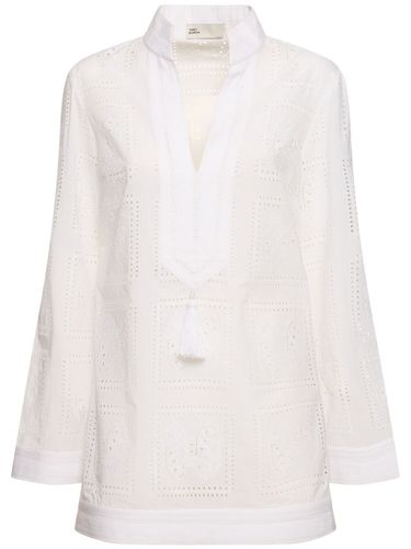 Tunique Eyelet Tory - TORY BURCH - Modalova