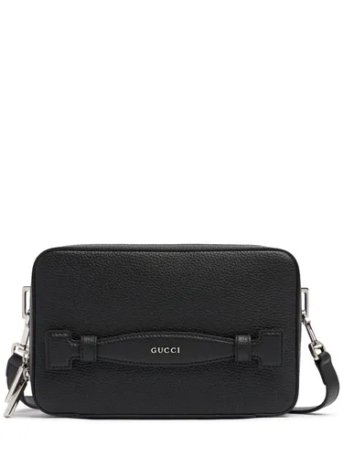 Sac Bandoulière En Cuir Gucci - GUCCI - Modalova