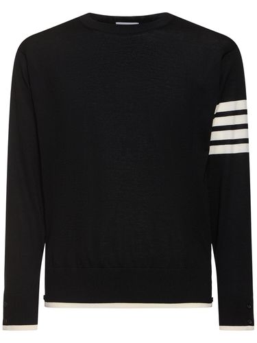 Pull-over Décontracté En Jersey - THOM BROWNE - Modalova