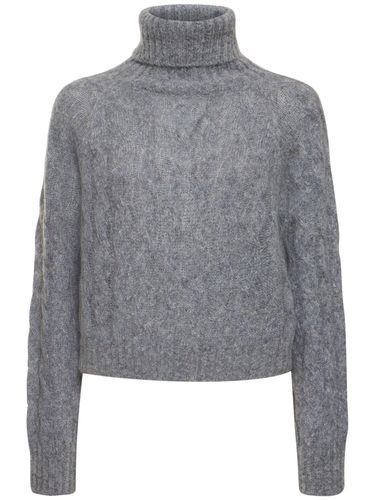 Pull-over En Maille Torsadée De Laine Et Mohair - BRUNELLO CUCINELLI - Modalova