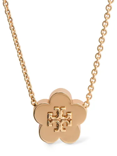 Collier À Pendentif Kira Flower - TORY BURCH - Modalova