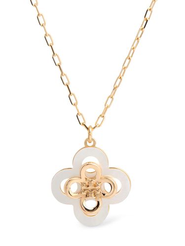 Collier À Pendentif Kira Clover - TORY BURCH - Modalova