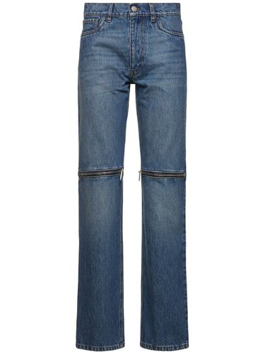 Pantalon Ample En Denim Détails Zippés - COPERNI - Modalova