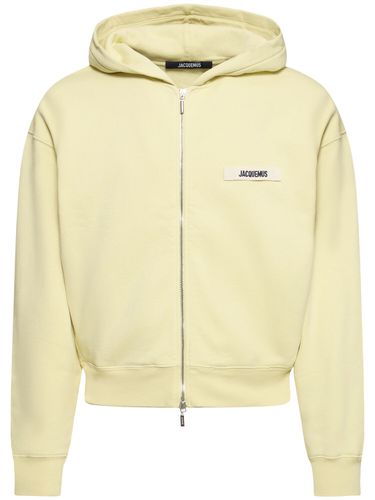 Sweat-shirt Zippé Le Hoodie Gros Grain - JACQUEMUS - Modalova