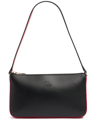 Sac Porté Épaule En Cuir Loubila - CHRISTIAN LOUBOUTIN - Modalova