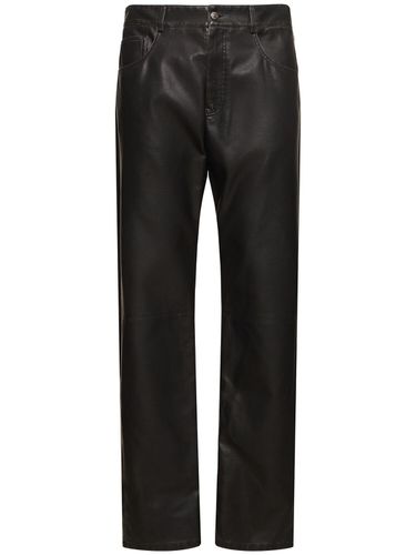 Pantalon En Matière Synthétique Hammered - MSGM - Modalova