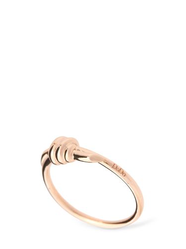 Bague En Or Rose 9 K Knot - DODO - Modalova