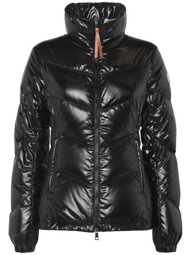 Doudoune En Nylon Laqué Gast - MONCLER - Modalova