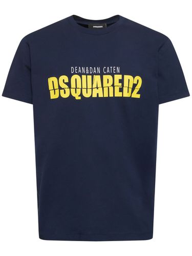 T-shirt Cool Fit À Imprimé Logo - DSQUARED2 - Modalova