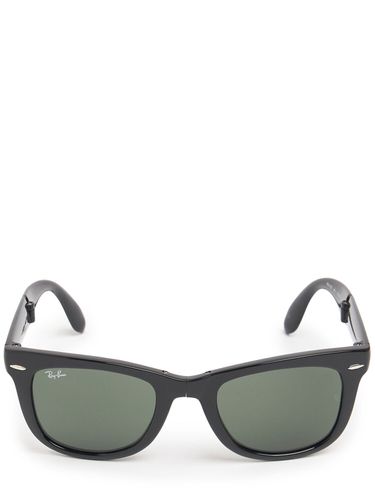 Lunettes De Soleil Folding Glossy Wayfarer - RAY-BAN - Modalova