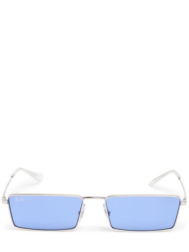 Lunettes De Soleil Carrées En Métal 3741 - RAY-BAN - Modalova