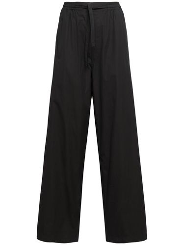 Pantalon De Pyjama En Popeline De Coton Épais - LEMAIRE - Modalova