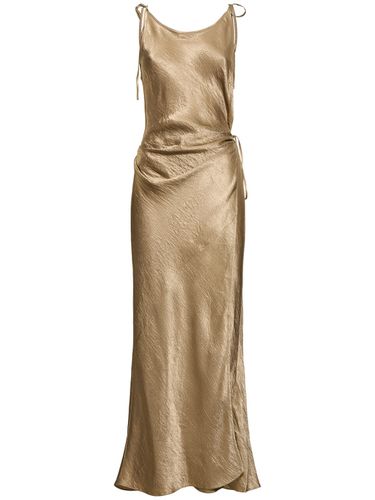 Robe Midi En Satin Dayla - ACNE STUDIOS - Modalova