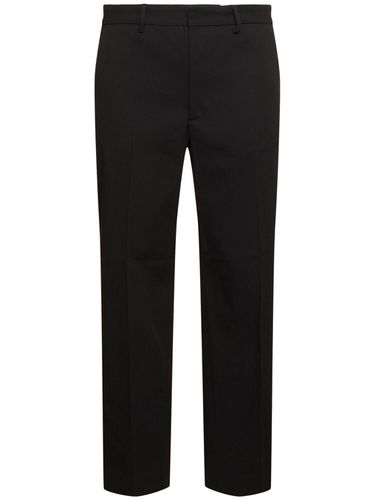 Pantalon En Sergé De Coton Mélangé Ayonne - ACNE STUDIOS - Modalova