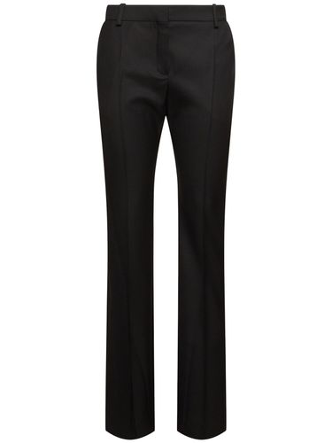 Pantalon Droit En Gabardine De Laine - NINA RICCI - Modalova