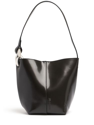 Petit Sac En Cuir Corner Bucket - JW ANDERSON - Modalova