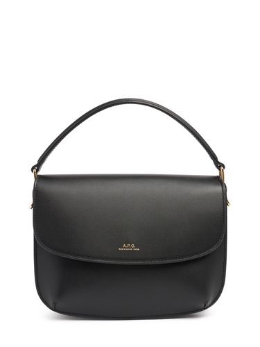 Sac Mini En Cuir Lisse Sarah - A.P.C. - Modalova