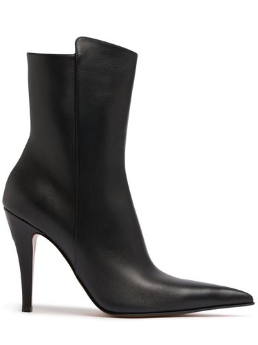 Bottines En Cuir Birdee 105 Mm - ALEXANDER MCQUEEN - Modalova