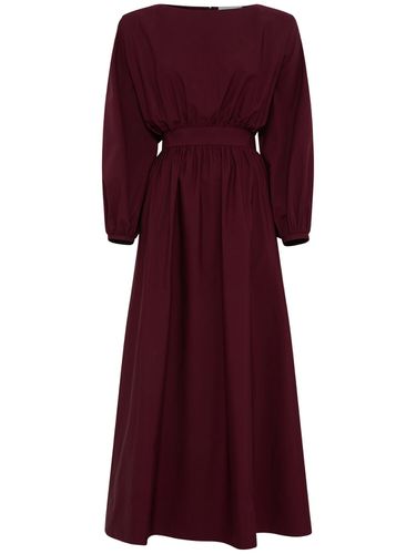 Robe Midi En Popeline De Coton Ahmose - GABRIELA HEARST - Modalova