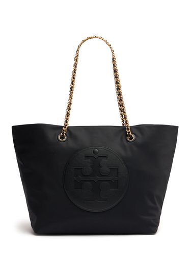 Sac Cabas En Nylon Ella Chain - TORY BURCH - Modalova